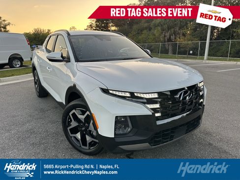 Used 2022 Hyundai Santa Cruz Limited image 1