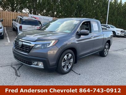 Used 2017 Honda Ridgeline RTL-E