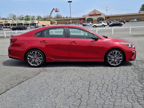 Used 2021 Kia Forte GT w/ GT2 Package FWD image 7