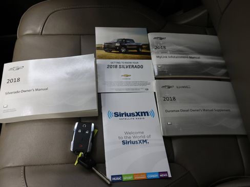 Used 2018 Chevrolet Silverado 2500 LTZ w/ Duramax Plus Package image 58