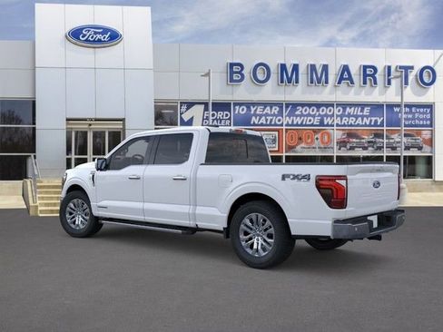 New 2026 Ford F150 Lariat w/ Equipment Group 501A Mid AWD/4WD image 4