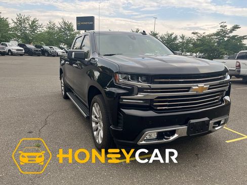 Used 2019 Chevrolet Silverado 1500 High Country w/ Trailer Camera Package AWD/4WD image 1