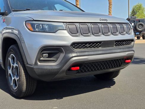 Used 2022 Jeep Compass Trailhawk w/ Trailhawk Elite Group AWD/4WD image 8