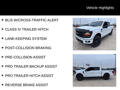 Used 2024 Ford F150 XLT w/ Equipment Group 302A MID image 5