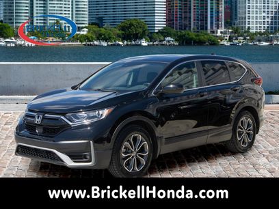 Certified 2022 Honda CR-V EX