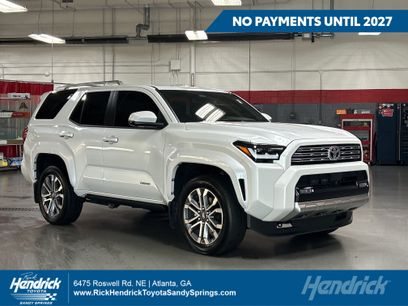 Used 2025 Toyota 4Runner Limited