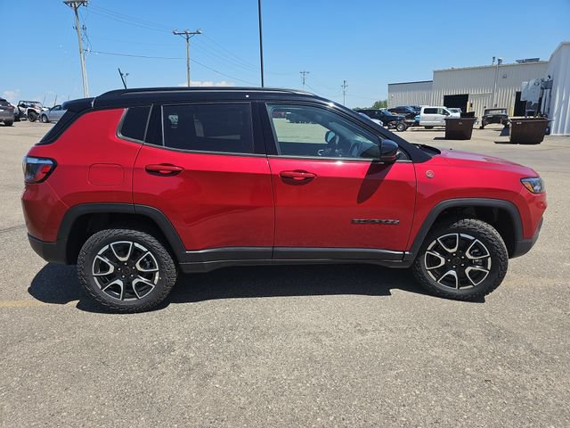 New 2026 Jeep Compass Trailhawk AWD/4WD image 6
