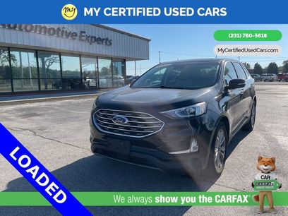Used 2019 Ford Edge Titanium w/ Cold Weather Package