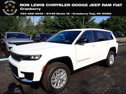 New 2025 Jeep Grand Cherokee L Laredo