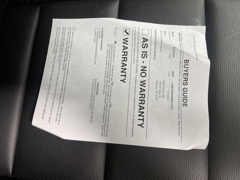 Used 2025 Buick Envision Preferred image 27