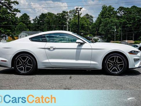 Used 2019 Ford Mustang Premium w/ Ford Safe & Smart Package RWD image 9
