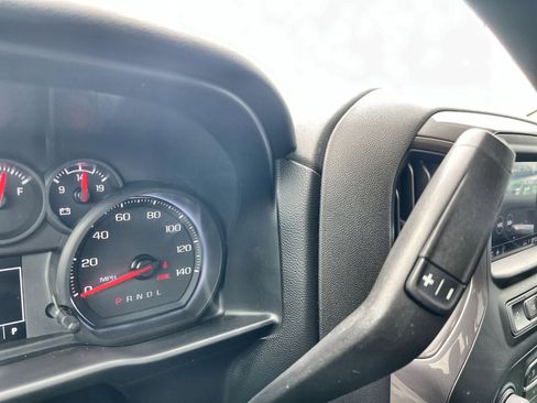 Used 2021 Chevrolet Silverado 1500 Custom w/ LPO, Dark Essentials Package image 21