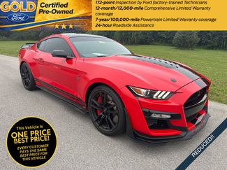 Certified 2021 Ford Mustang Shelby GT500 w/ Technology Package RWD video 1