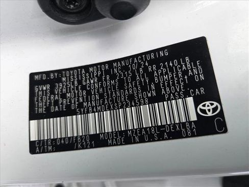 Used 2025 Toyota Corolla LE image 25