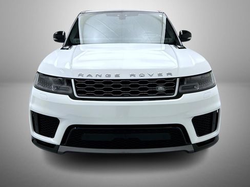 Used 2019 Land Rover Range Rover Sport HSE AWD/4WD image 2