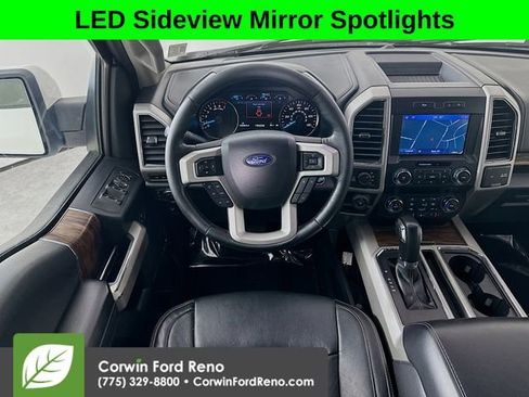 Used 2019 Ford F150 Lariat w/ Equipment Group 501A Mid image 22