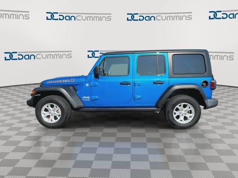 Used 2021 Jeep Wrangler Unlimited Sport AWD/4WD image 6