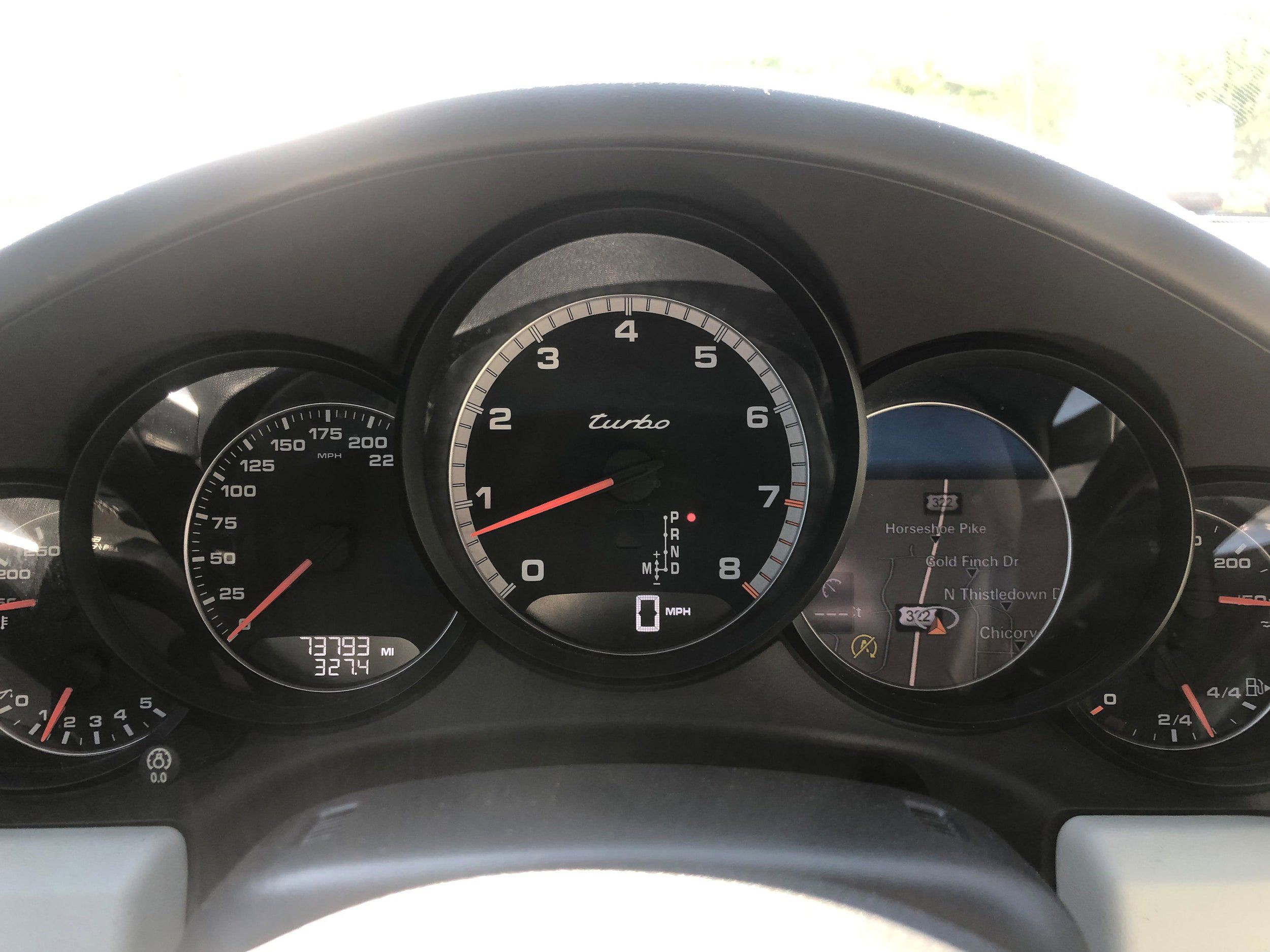 Used 2015 Porsche 911 Turbo w/ Sport Chrono Package AWD/4WD image 16
