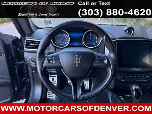 Used 2018 Maserati Ghibli S GranSport Q4 AWD/4WD image 19