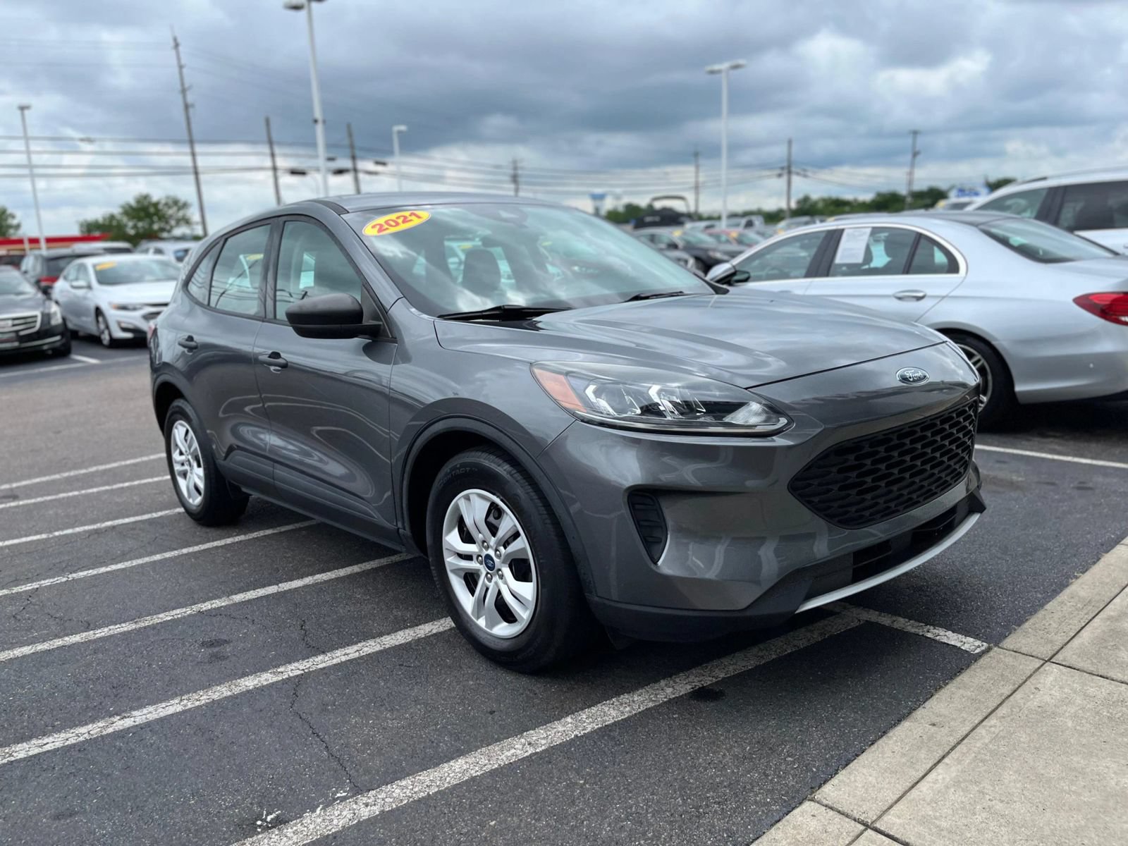 Used 2021 Ford Escape S FWD image 10