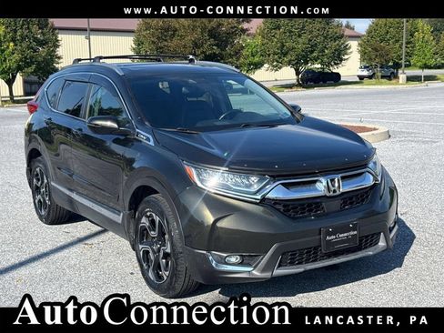 Used 2017 Honda CR-V Touring image 1