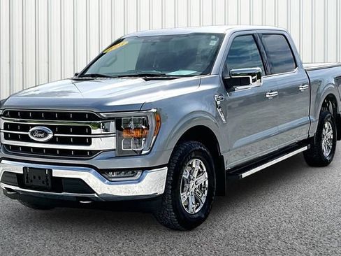 Used 2023 Ford F150 Lariat w/ Trailer Tow Package AWD/4WD image 2