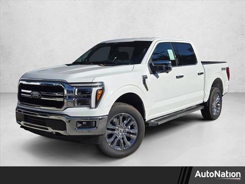 New 2026 Ford F150 Lariat w/ Equipment Group 501A Mid image 1