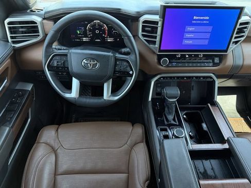 Certified 2025 Toyota Tundra 1794 Edition AWD/4WD image 12