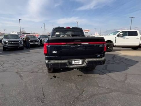 Used 2024 Ford F150 Lightning Lariat AWD/4WD image 6