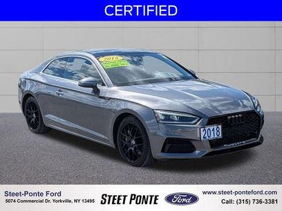 Used 2018 Audi A5 2.0T Premium Plus