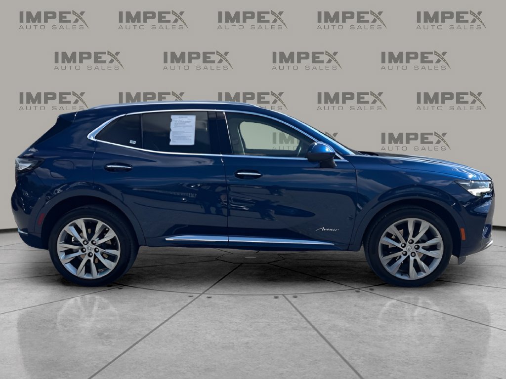 Used 2022 Buick Envision Avenir w/ Technology Package II FWD image 6