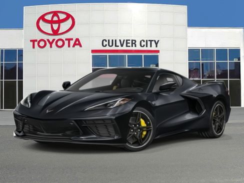 Used 2023 Chevrolet Corvette Stingray Preferred Cpe w/ 2LT RWD image 1