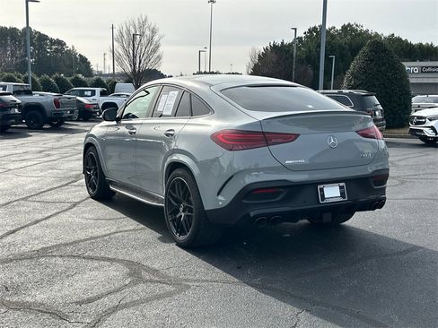 Certified 2025 Mercedes-Benz GLE 53 AMG 4MATIC Coupe image 5