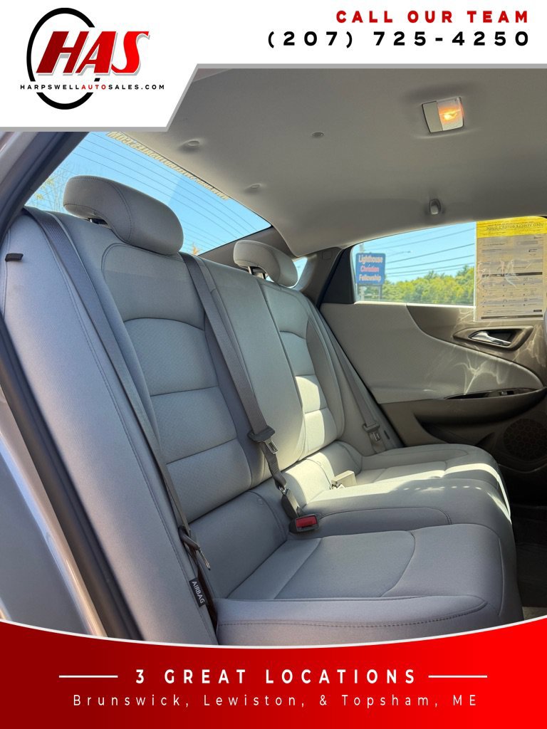 Used 2022 Chevrolet Malibu LS w/ Driver Confidence Package II FWD image 29