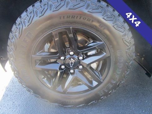 Certified 2023 Chevrolet Silverado 1500 LT Trail Boss w/ Protection Package image 2