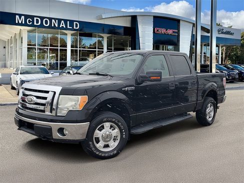 Used 2009 Ford F150 4x4 SuperCrew image 1