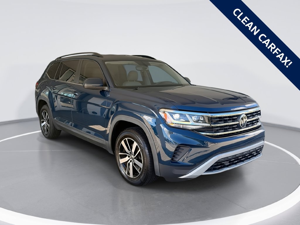 Used 2021 Volkswagen Atlas SE FWD image 43