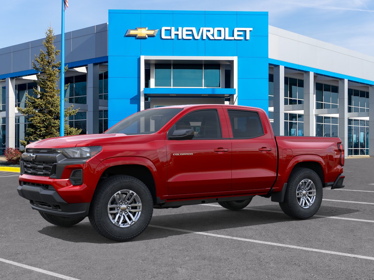 New 2026 Chevrolet Colorado LT w/ Advanced Trailering Package AWD/4WD image 26