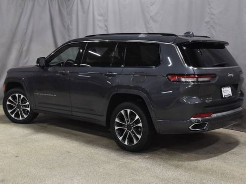 Used 2021 Jeep Grand Cherokee L Overland w/ Luxury Tech Group IV image 7