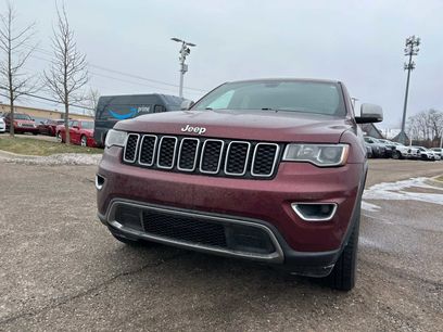Certified 2020 Jeep Grand Cherokee Limited w/ Trailer Tow Group IV