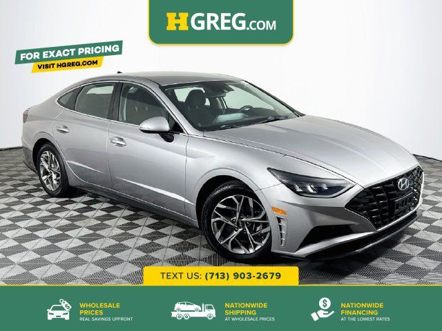 Used 2021 Hyundai Sonata SEL w/ Preferred Accessory Package FWD image 1