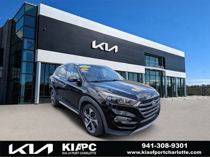 Used 2018 Hyundai Tucson Limited