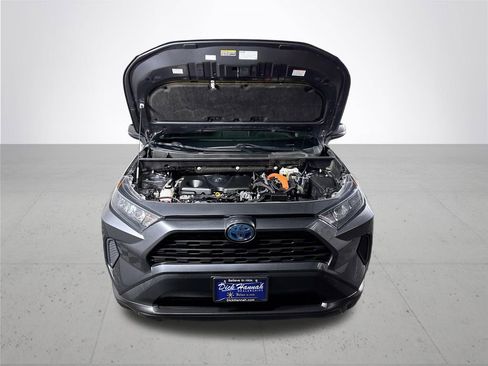 Used 2020 Toyota RAV4 LE w/ All Weather Liner Package AWD/4WD image 21