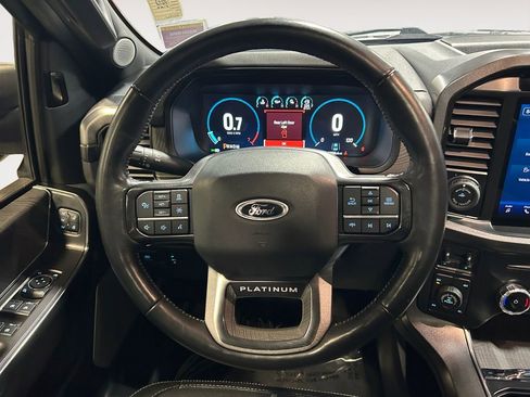 Used 2023 Ford F150 Platinum w/ Equipment Group 701A High image 14