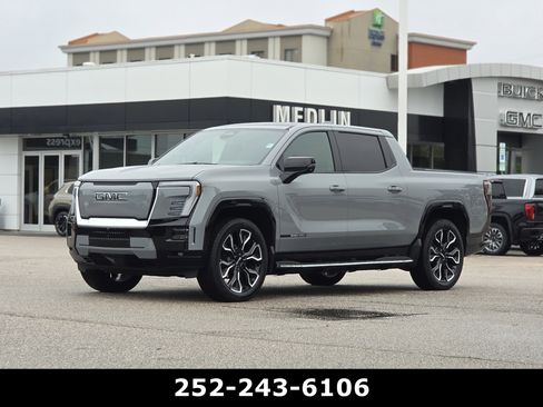 Used 2025 GMC Sierra EV Denali AWD/4WD image 3