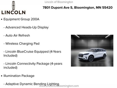 New 2026 Lincoln Aviator Reserve w/ Illumination Package image 4