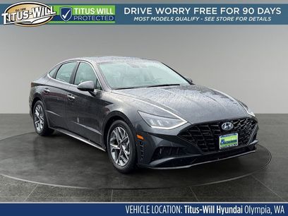 Used 2020 Hyundai Sonata SEL w/ Premium + Sunroof Package
