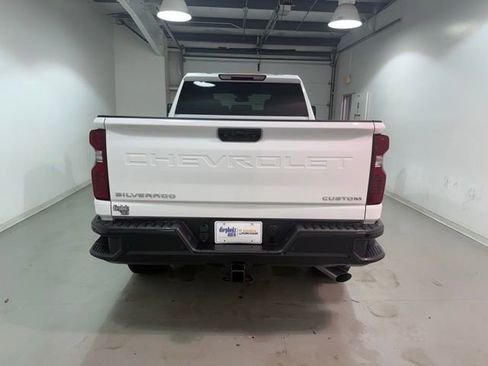 Certified 2025 Chevrolet Silverado 2500 Custom w/ Custom Value Package image 5