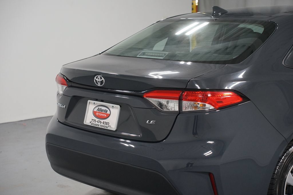 Certified 2024 Toyota Corolla LE FWD image 9