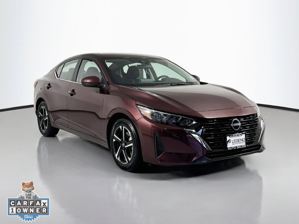 Used 2025 Nissan Sentra SV FWD image 4